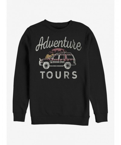 Adventure Car Tours Sweatshirt $11.81 Sweatshirts