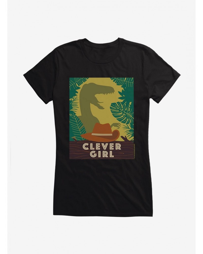 Jurassic Park Clever Girl Girls T-Shirt $7.77 T-Shirts