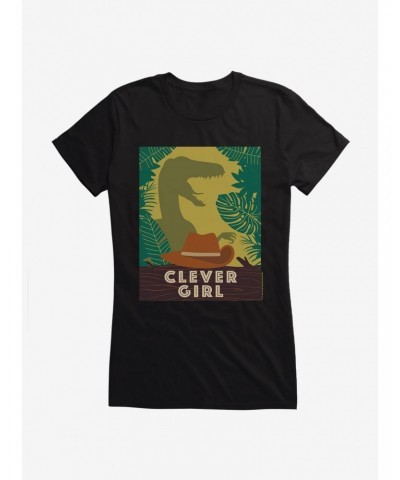 Jurassic Park Clever Girl Girls T-Shirt $7.77 T-Shirts