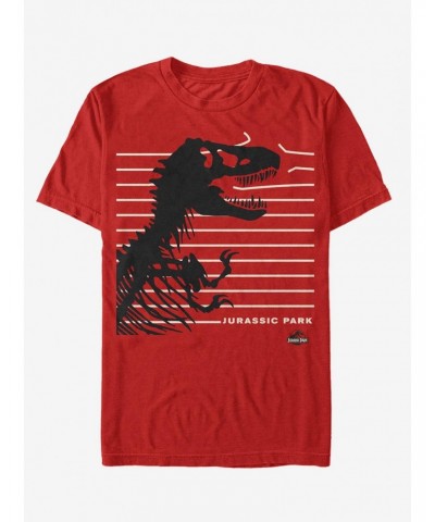 Jurassic Park T. Rex Fence T-Shirt $9.37 T-Shirts