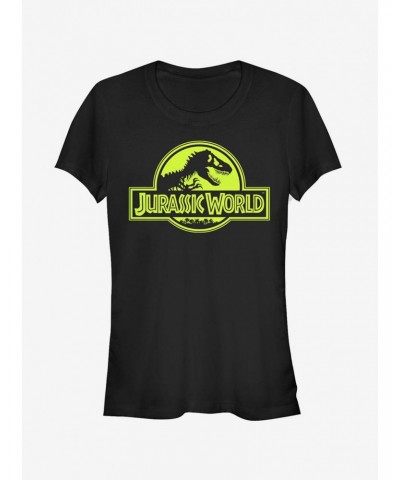 Retro T. Rex Logo Girls T-Shirt $7.77 T-Shirts