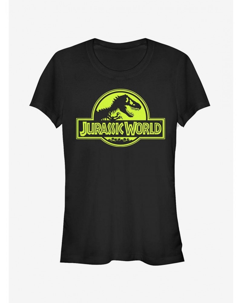 Retro T. Rex Logo Girls T-Shirt $7.77 T-Shirts