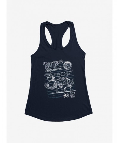 Jurassic World: Camp Cretaceous Bumpy Ankylosaurus Girls Tank $7.17 Tanks