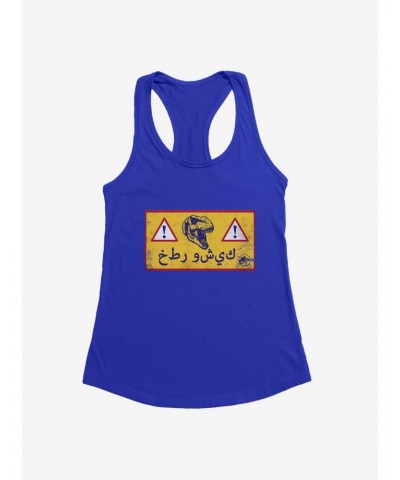 Jurassic World Dominion T. Rex Warning Girls Tank $7.17 Tanks