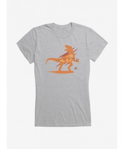 Jurassic Park Velociraptor Girls T-Shirt $9.16 T-Shirts