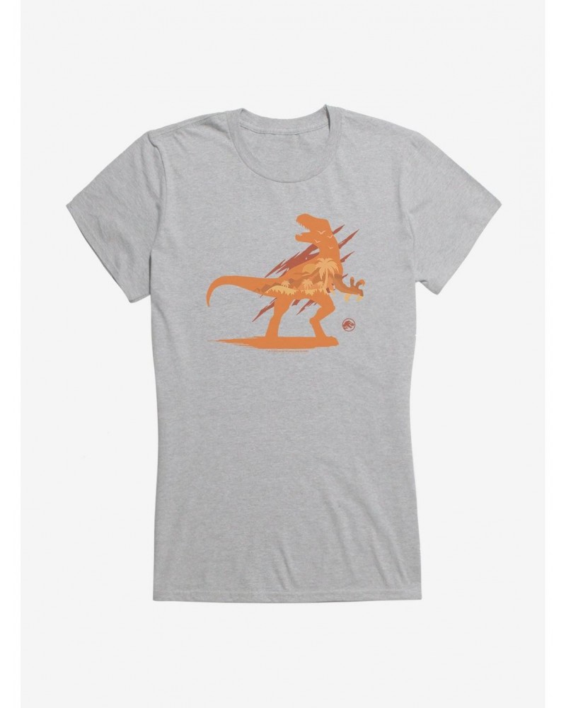 Jurassic Park Velociraptor Girls T-Shirt $9.16 T-Shirts