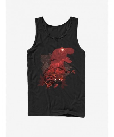 T. Rex Silhouette Tank $9.76 Tanks