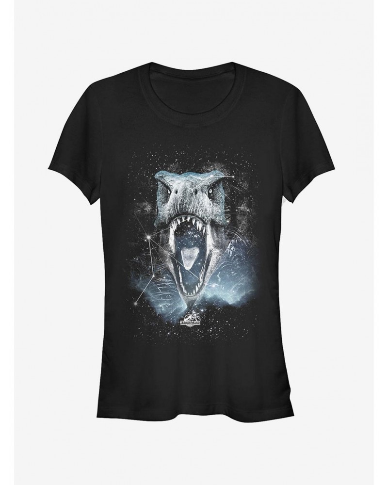 Tyrannosaurus Rex Constellation Girls T-Shirt $5.98 T-Shirts