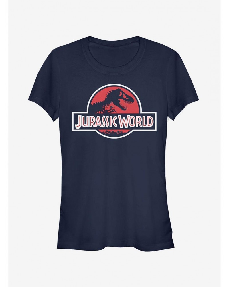 Tyrannosaurus Rex Logo Girls T-Shirt $6.77 T-Shirts