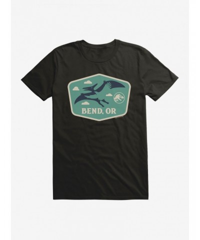 Jurassic World Dominion Pterodactyl Badge T-Shirt $7.46 T-Shirts