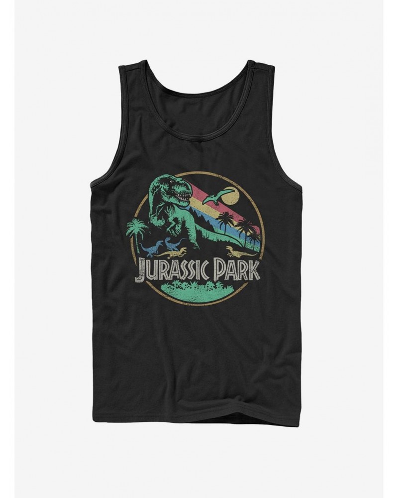 Rainbow Emblem Tank $7.37 Tanks