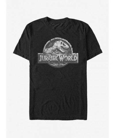 Jurassic World Logo T-Shirt $9.18 T-Shirts