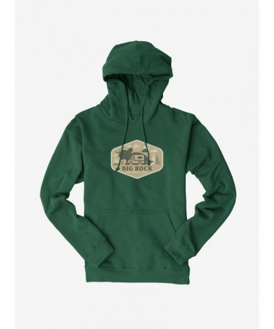 Jurassic World Dominion Big Rock National Park Badge Hoodie $17.60 Hoodies