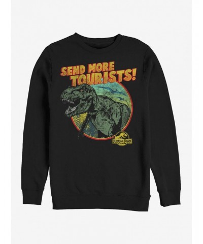 Vintage Send More Tourists Sweatshirt $12.99 Sweatshirts