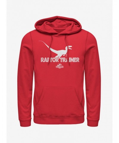 Raptor Trainer Silhouette Hoodie $12.93 Hoodies