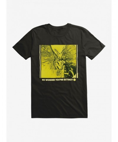 Jurassic Park No Wonder You're Extinct T-Shirt $8.22 T-Shirts