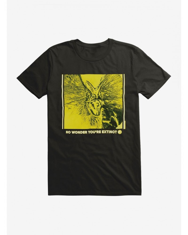 Jurassic Park No Wonder You're Extinct T-Shirt $8.22 T-Shirts