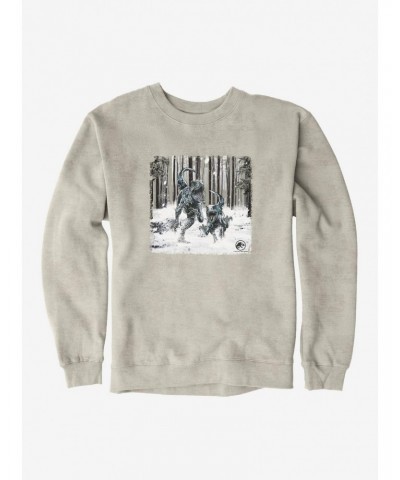 Jurassic World Dominion Forest Hunt Sweatshirt $12.69 Sweatshirts