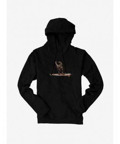 Jurassic World Dominion Atrociraptor Trouble Hoodie $16.16 Hoodies