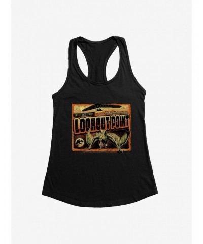 Jurassic World: Camp Cretaceous Greetings From Lookout Point Girls Tank $7.37 Tanks