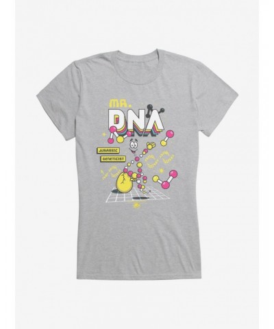 Jurassic World Mr. DNA Dino DNA Girls T-Shirt $9.76 T-Shirts