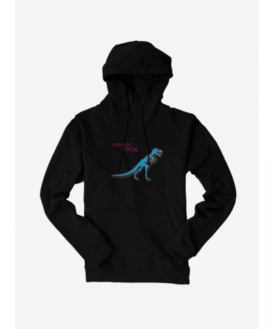 Jurassic World Neon Velociraptor Hoodie $14.01 Hoodies