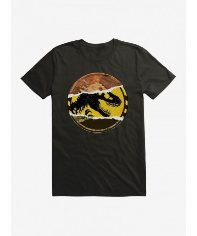 Jurassic World Torn Logo T-Shirt $8.03 T-Shirts