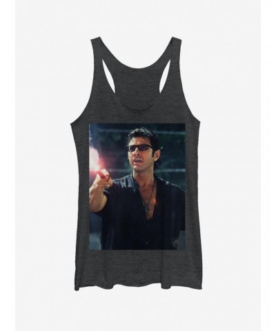 Dr. Malcolm Flare Distraction Girls Tank $8.70 Tanks