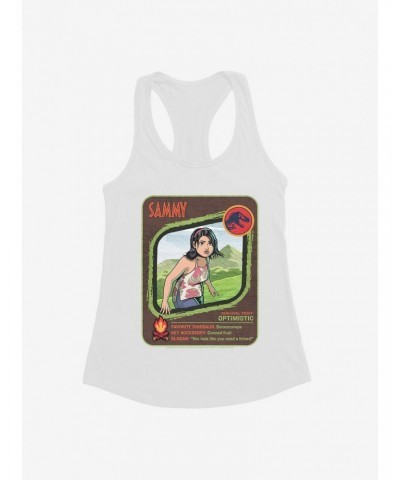 Jurassic World: Camp Cretaceous Sammy Traits Girls Tank $6.97 Tanks