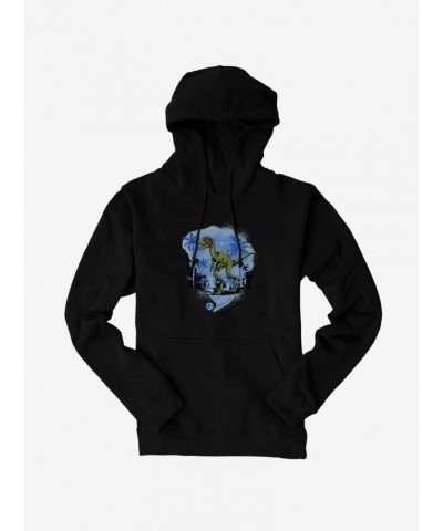 Jurassic World: Camp Cretaceous Raptor Isla Nublar Hoodie $17.96 Hoodies