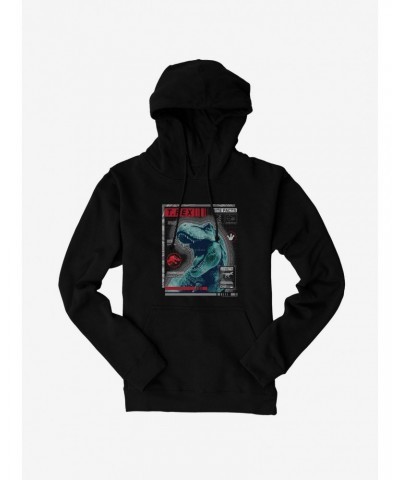 Jurassic World T.Rex Bite Facts Hoodie $17.96 Hoodies