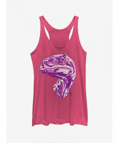 Jurassic World Fallen Kingdom Artistic Dinosaur Girls Tank $9.32 Tanks