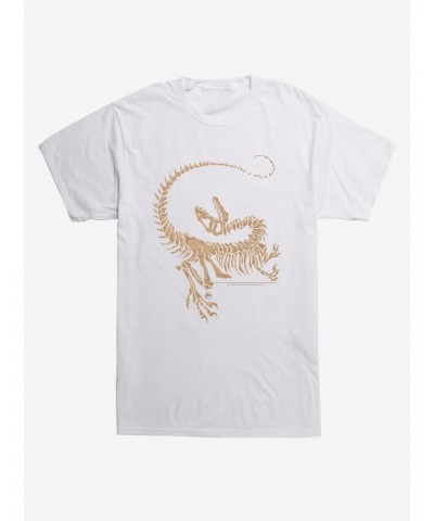 Jurassic Park Dino Skeleton T-Shirt $5.74 T-Shirts