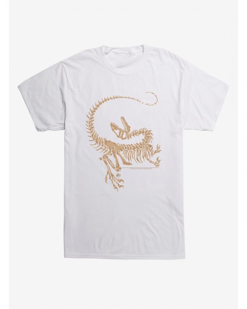 Jurassic Park Dino Skeleton T-Shirt $5.74 T-Shirts