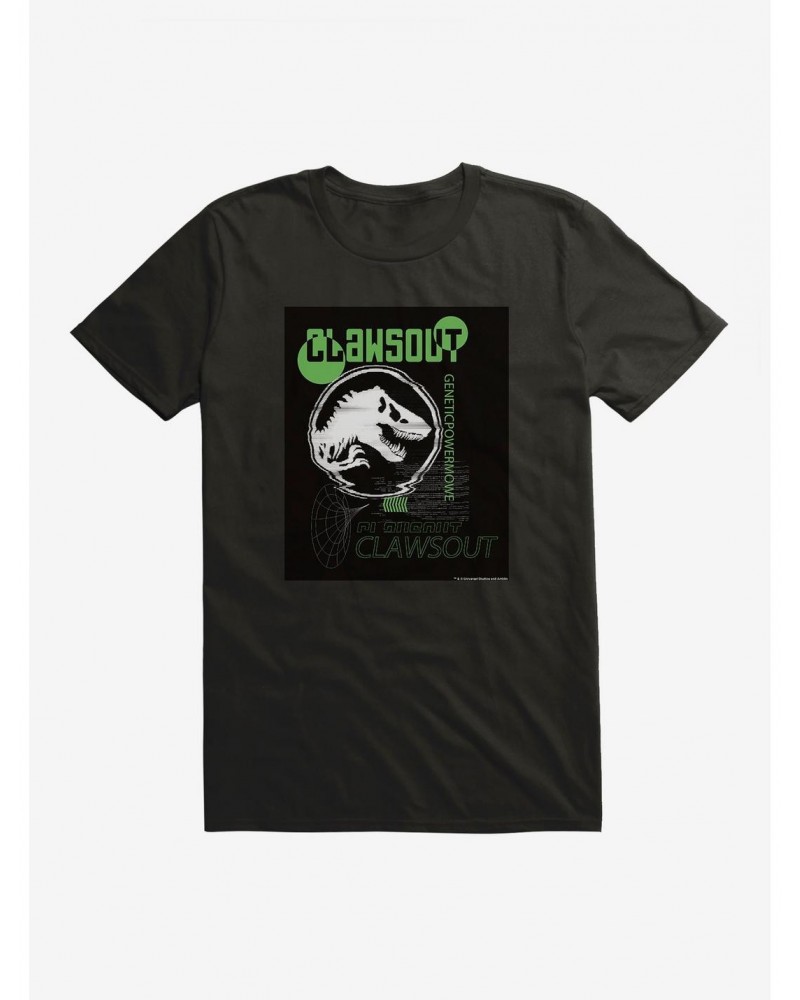 Jurassic Park Clawsout T-Shirt $8.60 T-Shirts