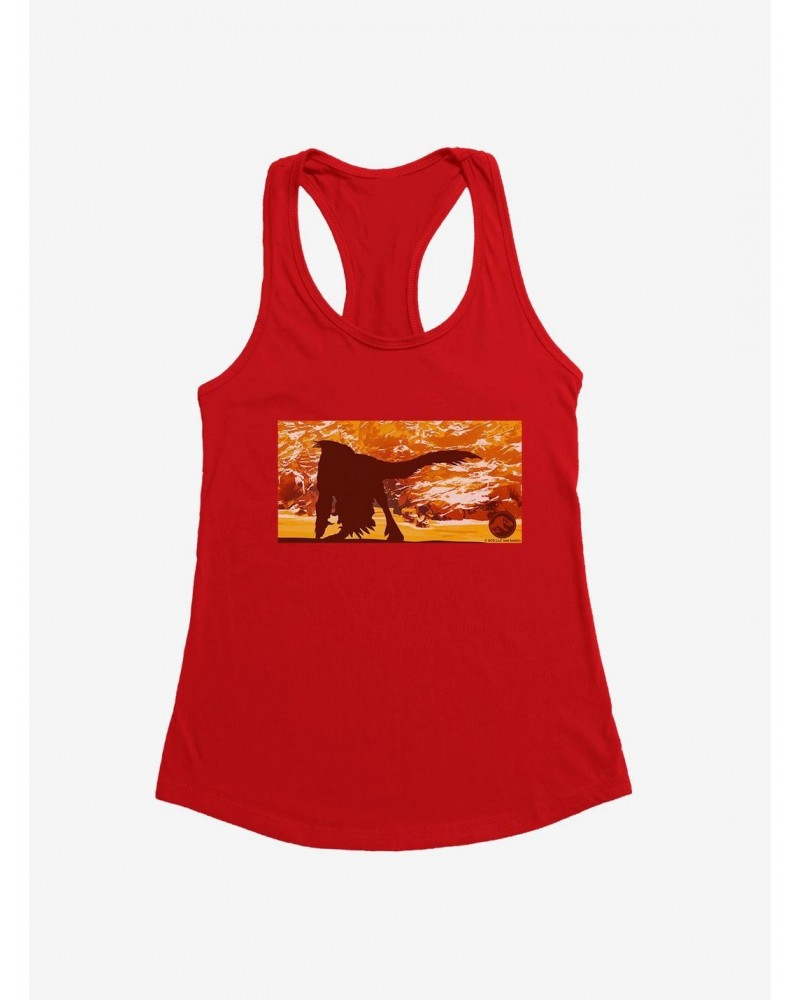 Jurassic World Dominion Pryoraptor Girls Tank $9.76 Tanks