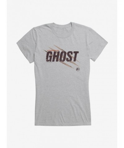 Jurassic World Dominion Ghost The Atrociraptor Girls T-Shirt $6.97 T-Shirts