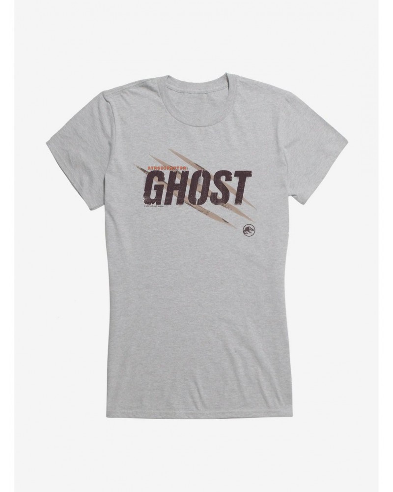 Jurassic World Dominion Ghost The Atrociraptor Girls T-Shirt $6.97 T-Shirts