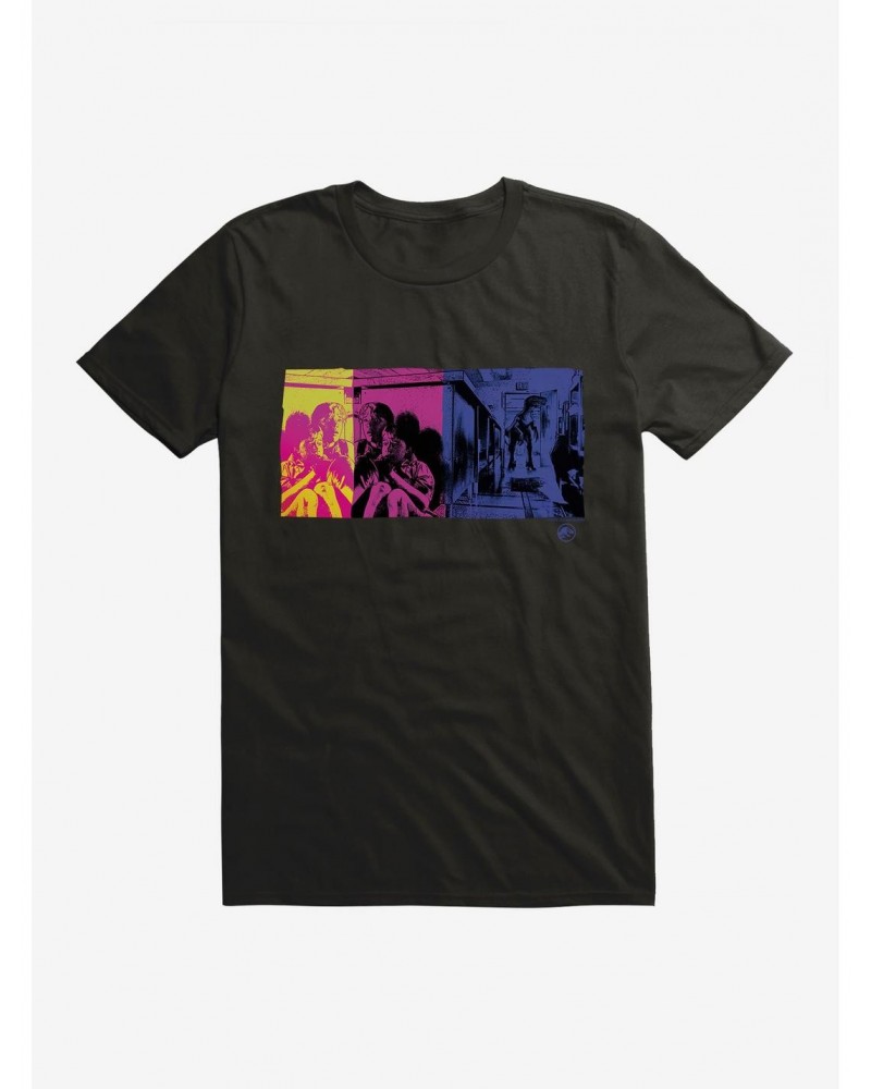 Jurassic Park Hiding In Kitchen T-Shirt $6.69 T-Shirts