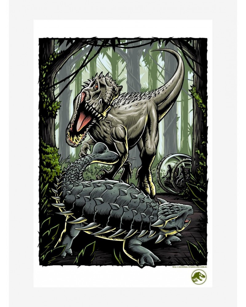 Jurassic World Jungle Attack Poster $8.36 Posters