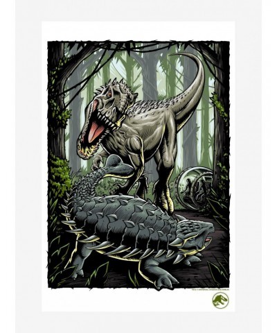 Jurassic World Jungle Attack Poster $8.36 Posters