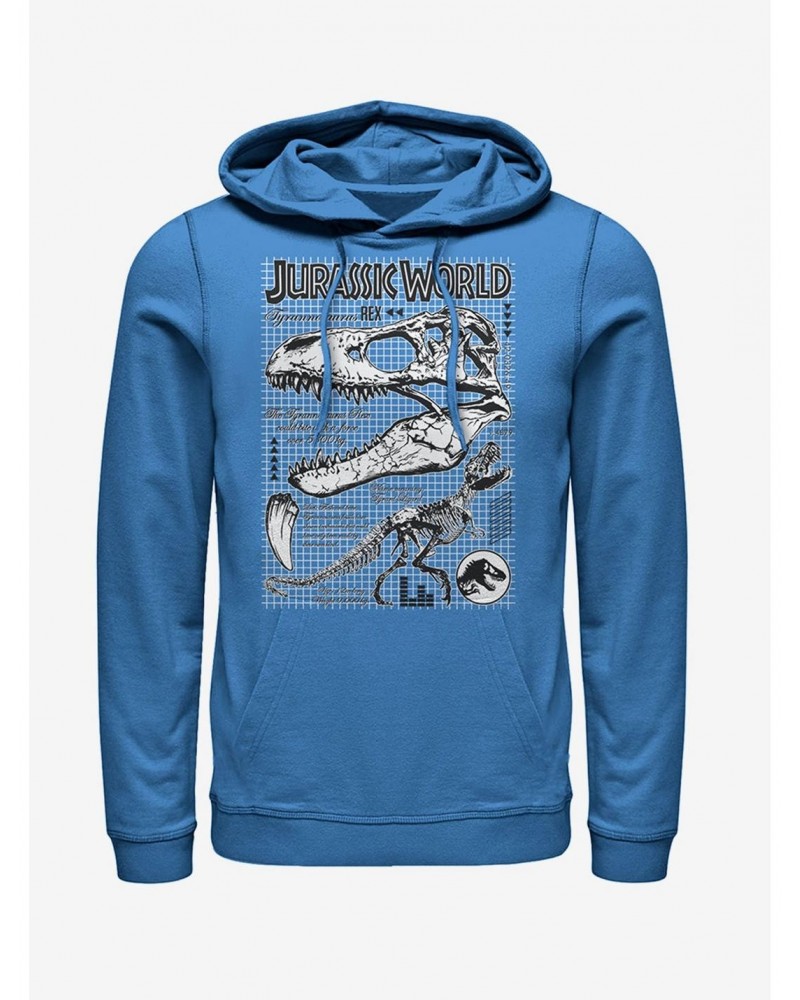 Jurassic World Fallen Kingdom T. Rex Details Hoodie $15.09 Hoodies