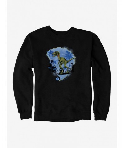 Jurassic World: Camp Cretaceous Raptor Isla Nublar Sweatshirt $11.22 Sweatshirts