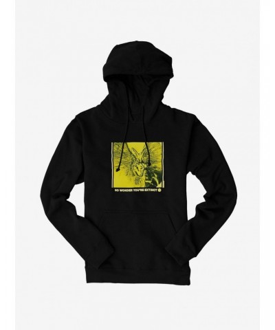 Jurassic Park No Wonder You're Extinct Hoodie $13.29 Hoodies