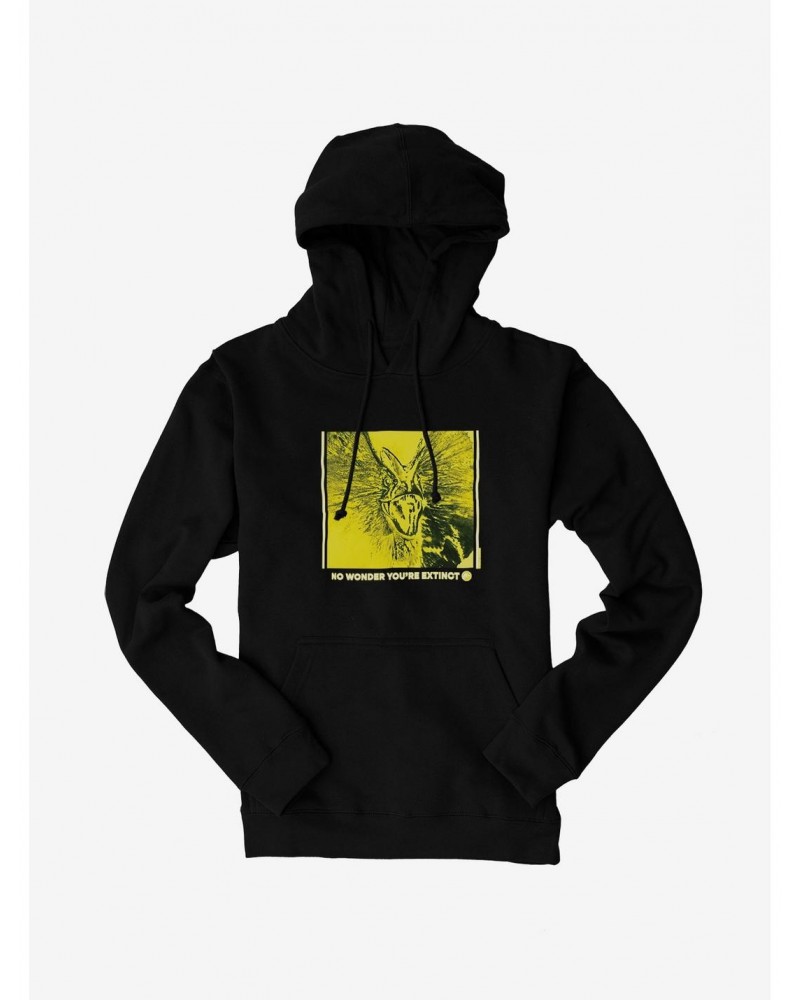 Jurassic Park No Wonder You're Extinct Hoodie $13.29 Hoodies