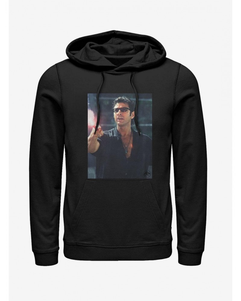 Dr. Malcolm Flare Distraction Hoodie $12.57 Hoodies