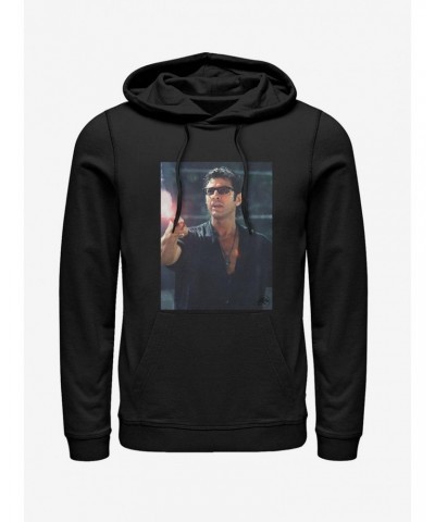 Dr. Malcolm Flare Distraction Hoodie $12.57 Hoodies