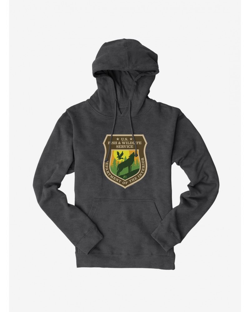 Jurassic World Dominion U.S. Fish and Wildlife Hoodie $16.16 Hoodies