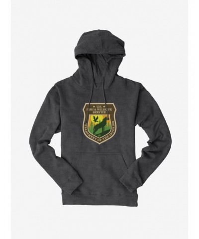 Jurassic World Dominion U.S. Fish and Wildlife Hoodie $16.16 Hoodies