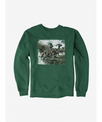 Jurassic World Dominion Parasaurolophus Rodeo Sweatshirt $10.33 Sweatshirts